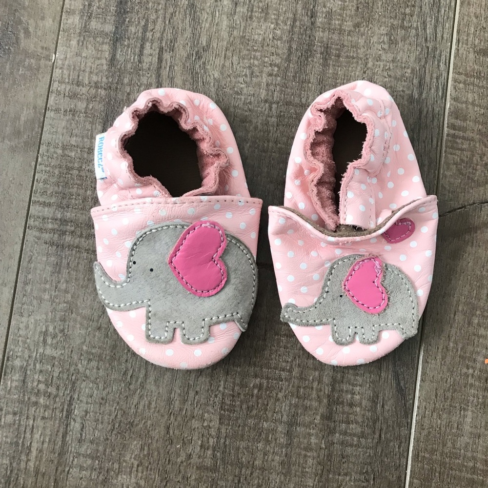 Robeez Leather Baby Moccasins